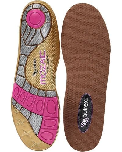 Aetrex Customizable Orthotics - Cupped/neutral - Multicolor