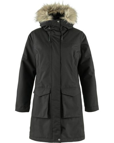 Fjallraven Nuuk Lite Parka - Black