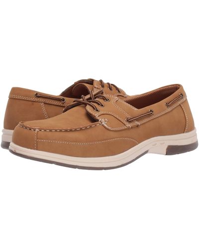 Deer Stags Mitch Boat Shoe - Brown
