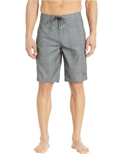 O'neill Sportswear Santa Cruz Printed Boardshorts - Gray