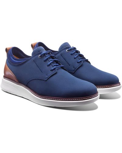Samuel Hubbard Shoe Co. Rafael Lace-up - Blue