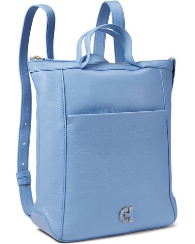 Cole Haan The Grand Ambition Convertible Lx Backpack - Blue