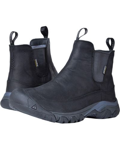 Keen Anchorage Boot Iii Waterproof - Black