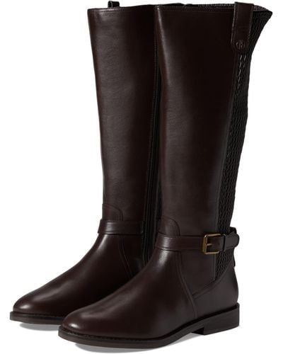 Cole Haan Cape Stretch Tall Boot - Black