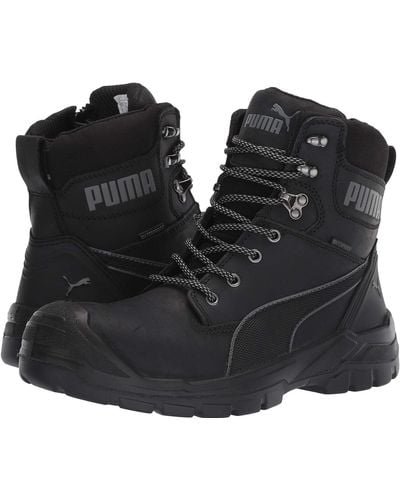 PUMA Conquest Waterproof Composite Toe Eh Zip - Black