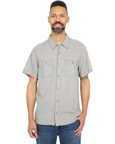 Toad&Co Honcho Short Sleeve Shirt - Gray