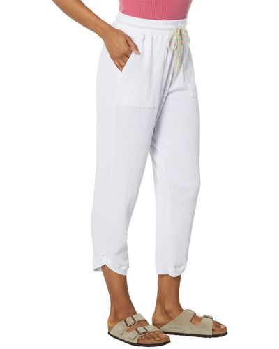 Sundry Sweatpants W/ Patch Pocket - White