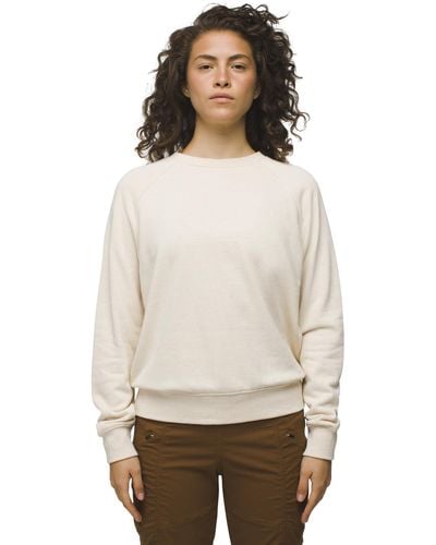 Prana Cozy Up Sweatshirt - Natural
