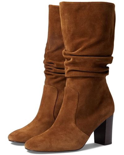 Johnston & Murphy Charlotte Slouch Boot - Brown