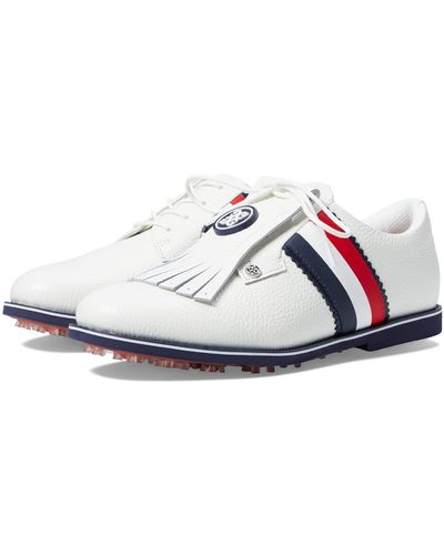 G/FORE Kiltie Gallivanter Golf Shoes - White