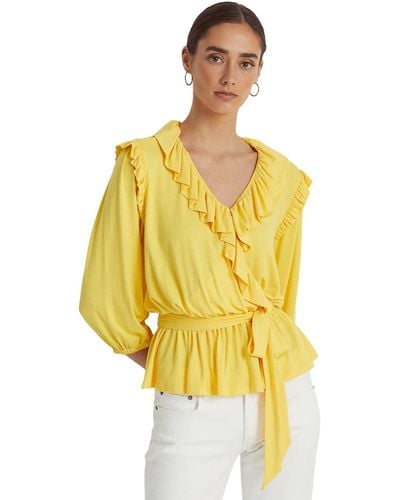 Yellow Lauren by Ralph Lauren Clothing for Women | Lyst