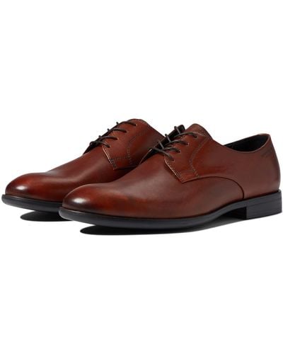 Vagabond Shoemakers Harvey Leather Derby - Brown