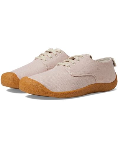 Keen Mosey Derby Canvas - White