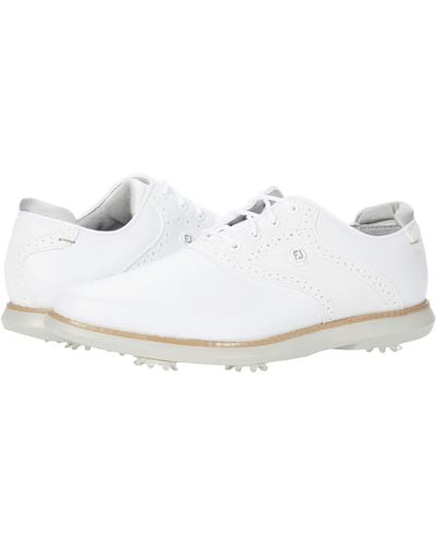 Footjoy Traditions - White