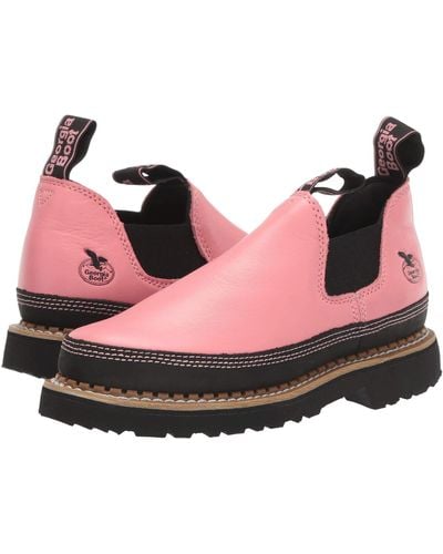 Georgia Boot Romeo Boots - Pink