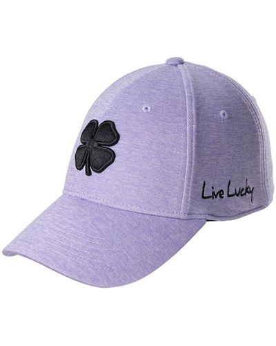 Black Clover Lucky Heather Lilac Hat - Purple
