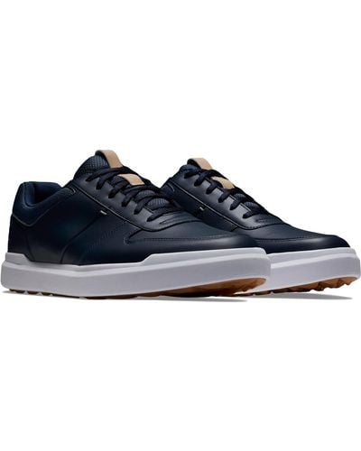 Footjoy Contour Casual Golf Shoes - Blue
