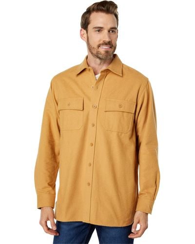 L.L. Bean Chamois Shirt Regular - Brown