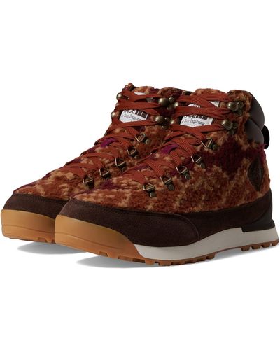 The North Face Back-to-berkeley Iv High Pile - Brown