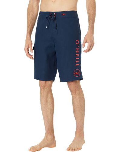 O'neill Sportswear Santa Cruz Solid 2.0 Boardshorts - Blue