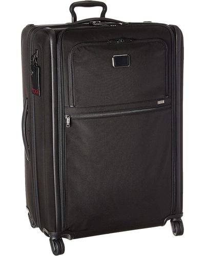 Tumi Alpha 3 Extended Trip Expandable 4 Wheeled Packing Case - Black