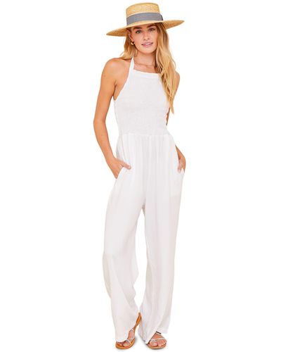 White Bella Dahl Jumpsuits and rompers for Women | Lyst