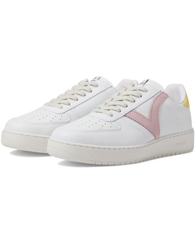 Victoria Madrid Synthetic Leather Color V - White