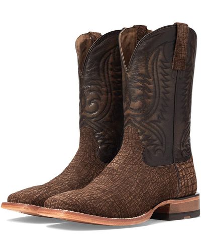 Ariat Circuit Paxton Western Boots - Brown