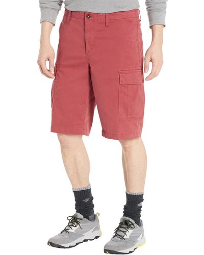 Timberland Outdoor Cargo Shorts - Red