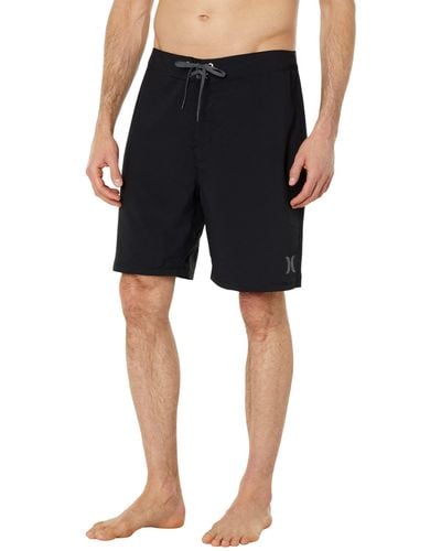 Hurley One Only Solid 20 Boardshorts - Black