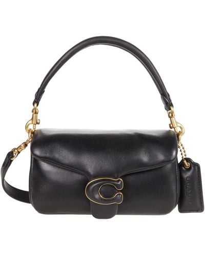 COACH®  Leather Covered Chain Strap