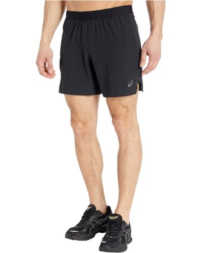 Asics Road 7 Shorts - Black