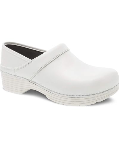 White Dansko Flats and flat shoes for Women | Lyst