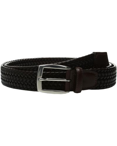 Torino Leather Company 35mm Italian Woven Stretch Leather - Brown