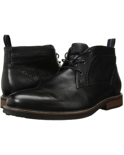 Nunn Bush Ozark Leather Dressy Chukka Boots in Brown for Men Lyst