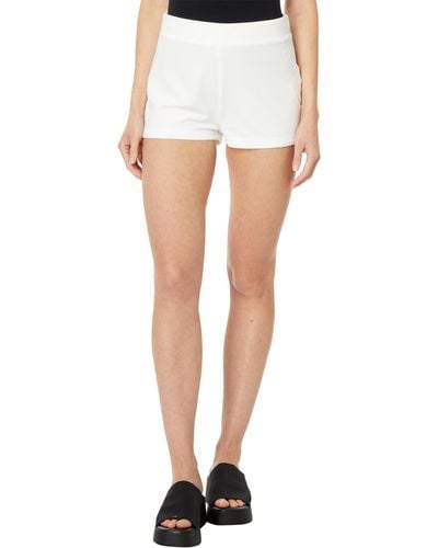 Juicy Couture Solid Hot Short With Ombre Hotfix - Blue