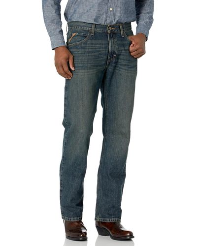 Ariat M2 Relaxed Legacy Bootcut Jeans In Swagger - Blue