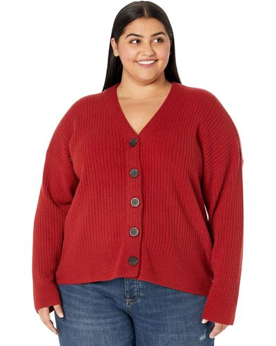 Madewell Melwood Square-neck Pullover Sweater In Coziest Yarn in