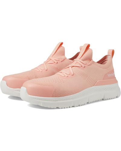Timberland Setra Knit Composite Safety Toe - Pink