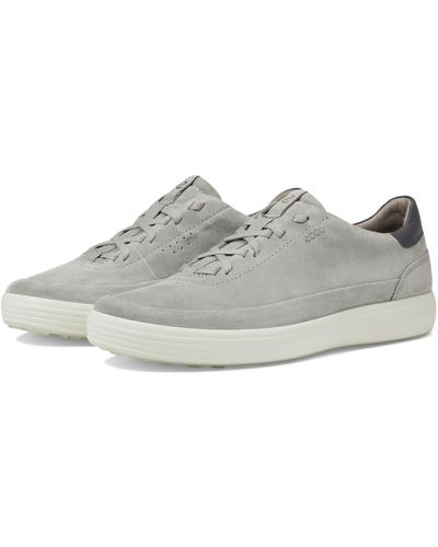 Ecco Soft 7 Lace-up Sneaker - Gray