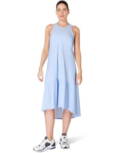Sweaty Betty Explorer Ace Midi Dress - Blue