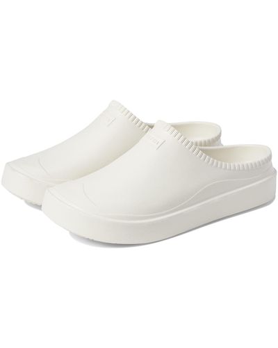 HUNTER In/out Bloom Foam Clog - White