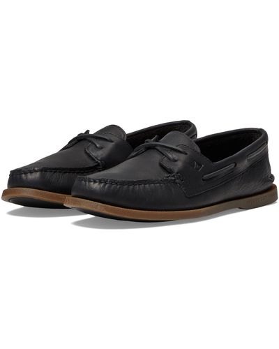 Sperry Top-Sider A/o 2-eye Cross Lace - Black