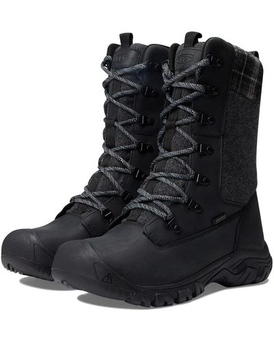 Keen Greta Tall Boot Waterproof - Black