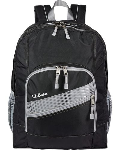 L.L. Bean Kids Deluxe Backpack - Black