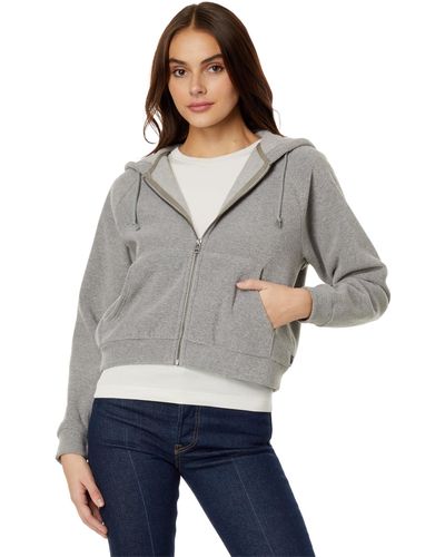 Toad&Co Whitney Terry Zip Hoodie - Gray