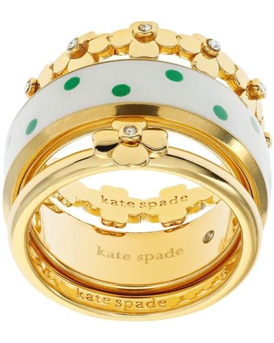 Kate Spade stacking rings size 8. Brand new as... - Depop