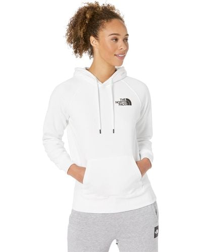 The North Face Box Nse Pullover Hoodie - White