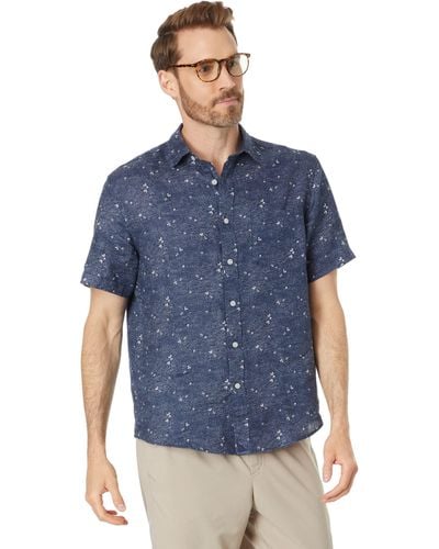 Blue UNTUCKit Shirts for Men | Lyst