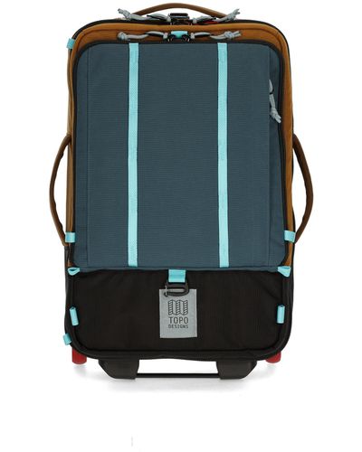 Topo 44 L Global Travel Bag Roller - Blue